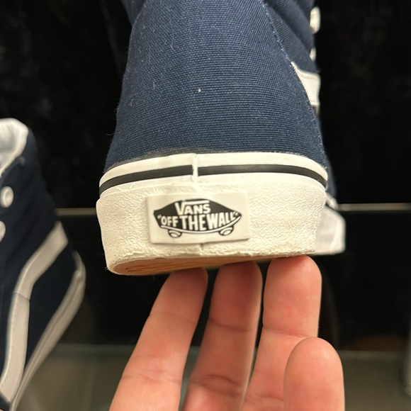 Vans SK8 high top beacon blue size 10.5 men’s - Picture 11 of 11